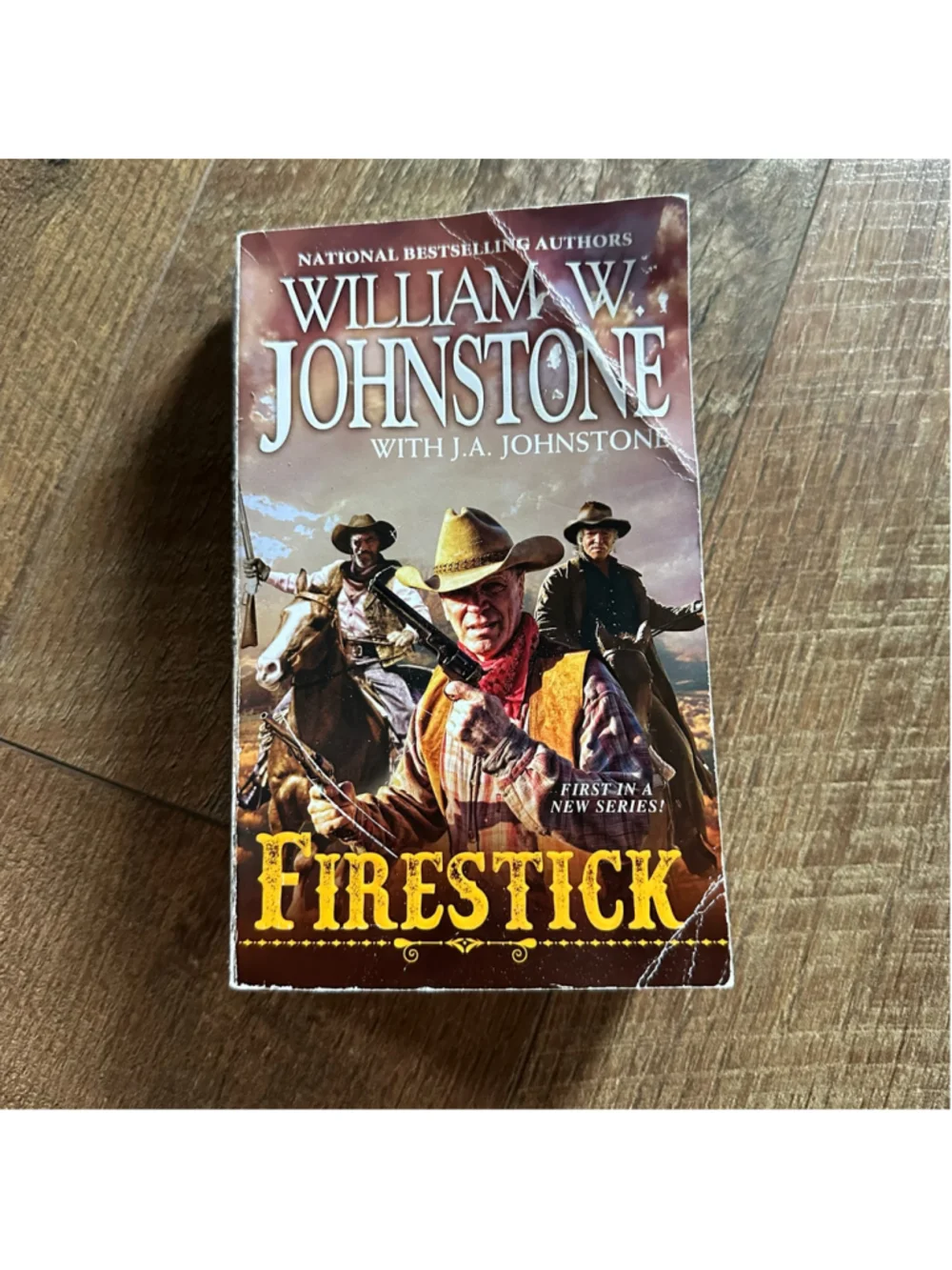 Pinnacle Books Western Paperback Book Set, One Size, Brown and Blue